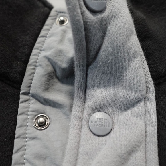 North Face Sweater Mens L Yellow Alphabet City Fleece Pullover Sweatshirt - Picture 4 of 8